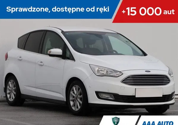 ford borne sulinowo Ford C-MAX cena 40000 przebieg: 176645, rok produkcji 2016 z Borne Sulinowo